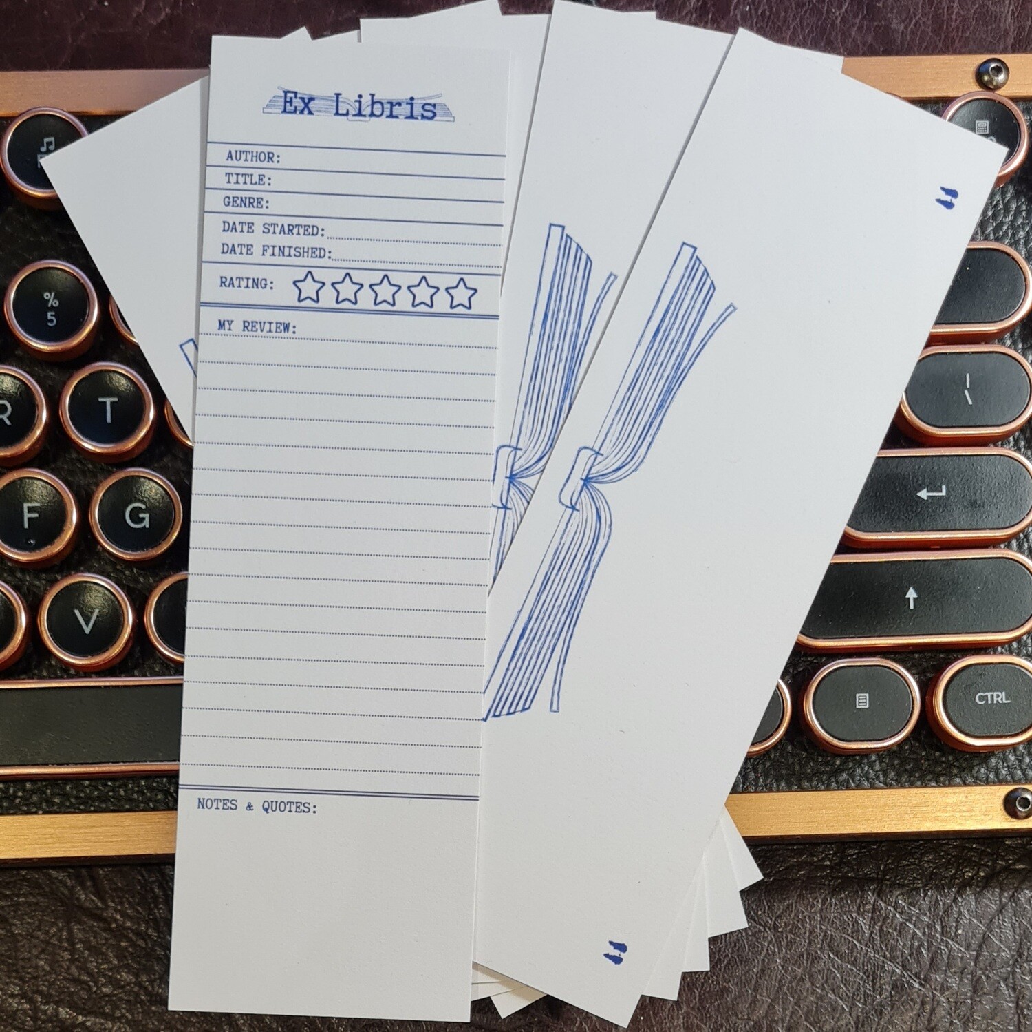 Ex Libris - Review Bookmarks