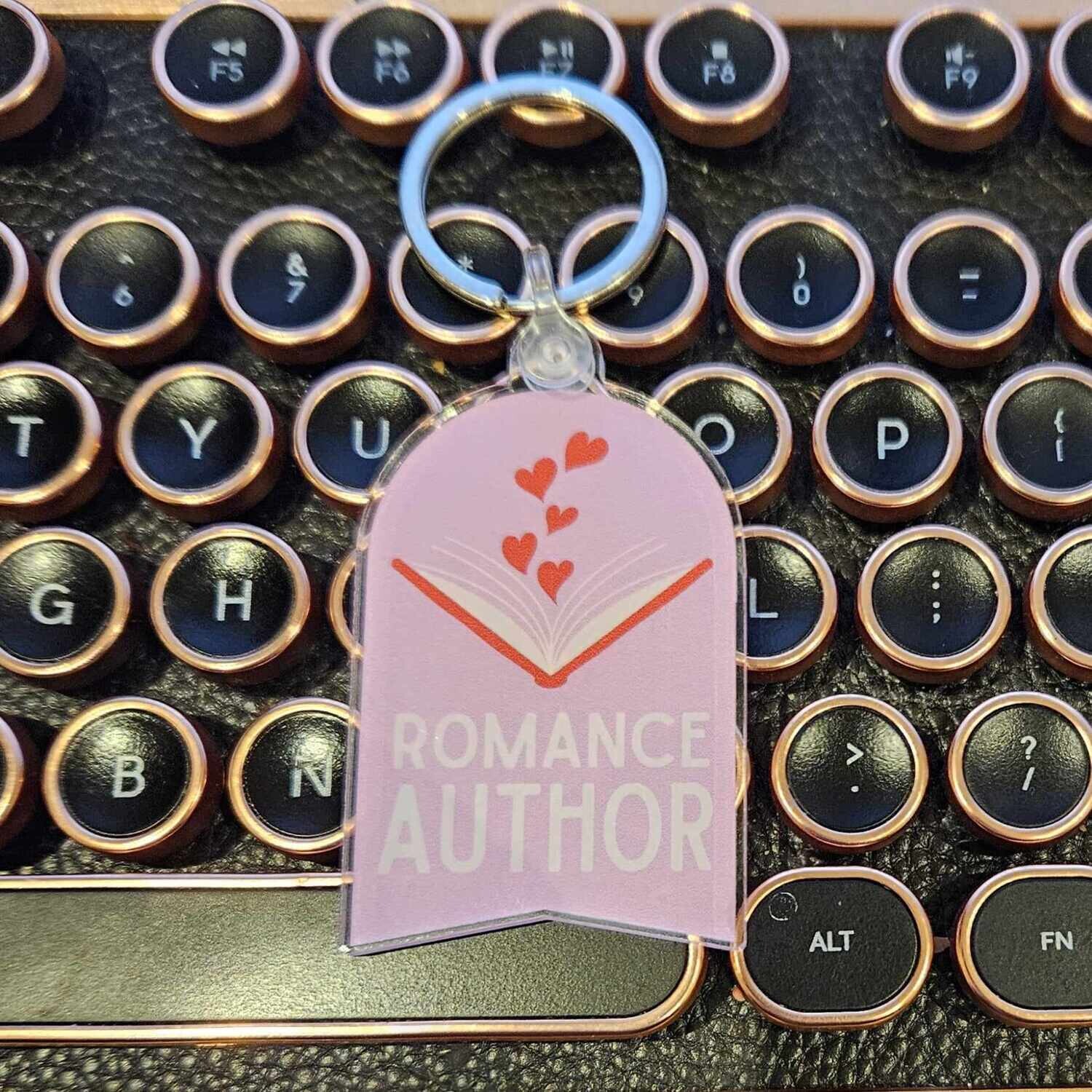Keyring - Romance Author