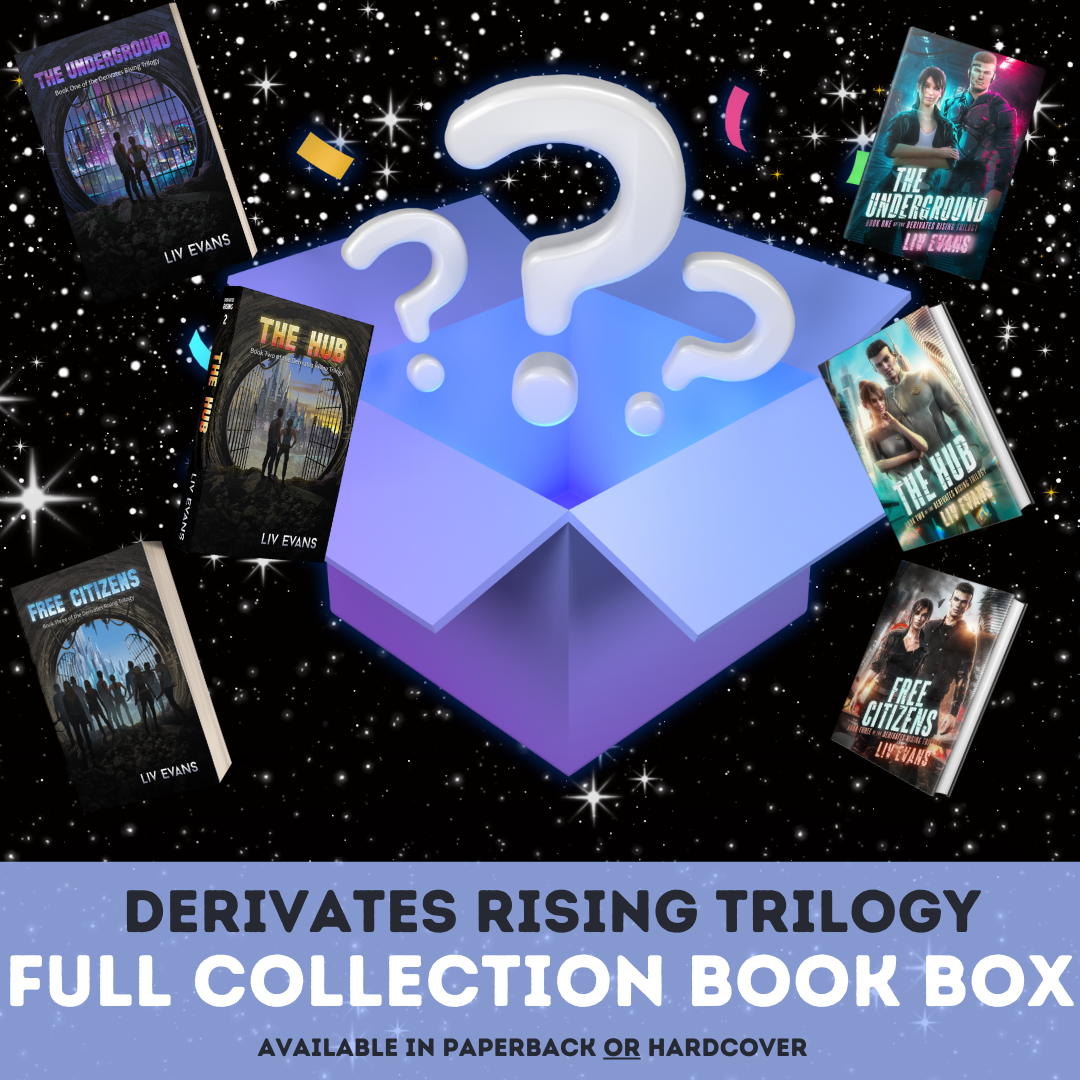 Derivates Rising Trilogy Full Collection Book Box