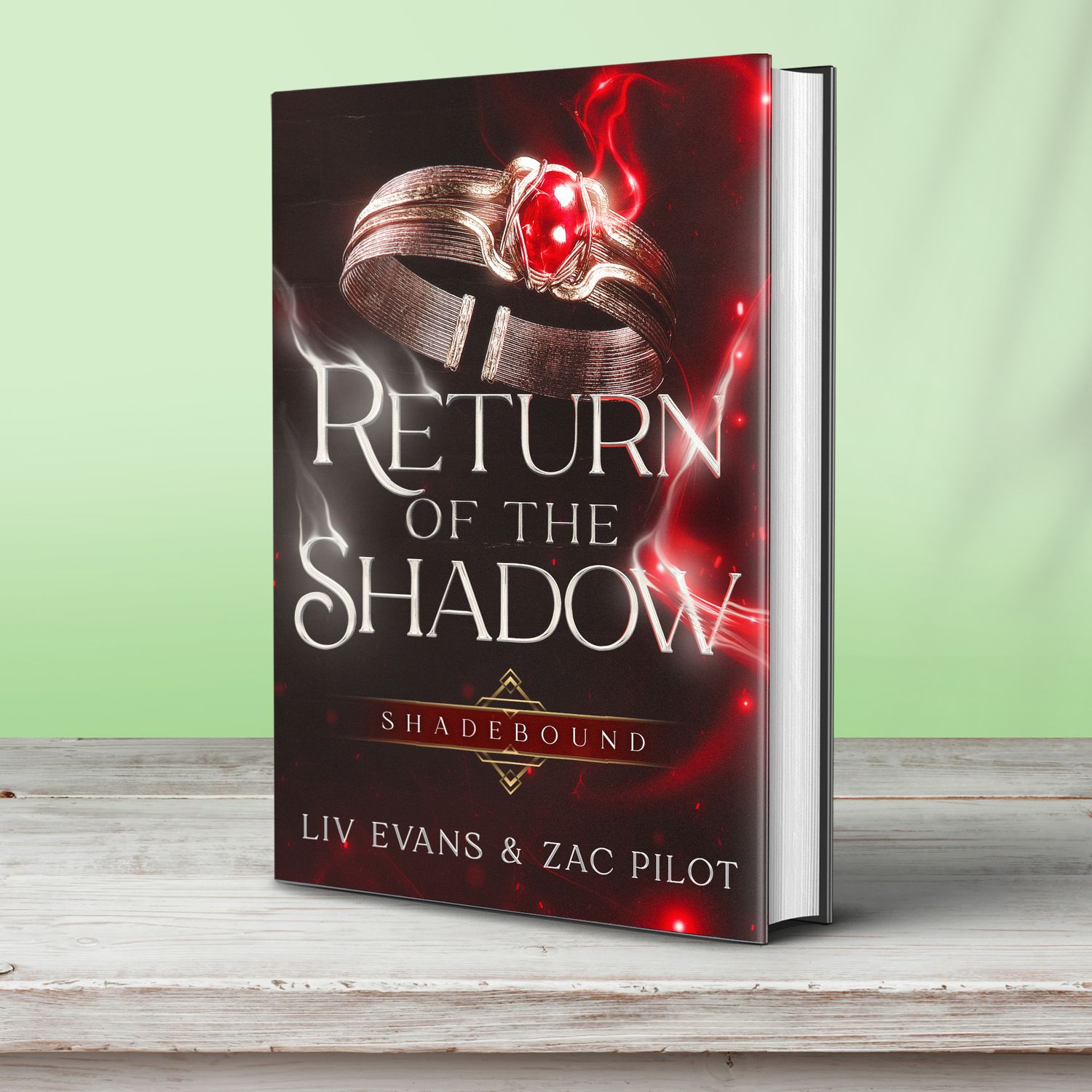Return of the Shadow - Hardcover
