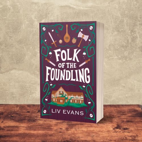 PREORDER Folk of the Foundling - Paperback