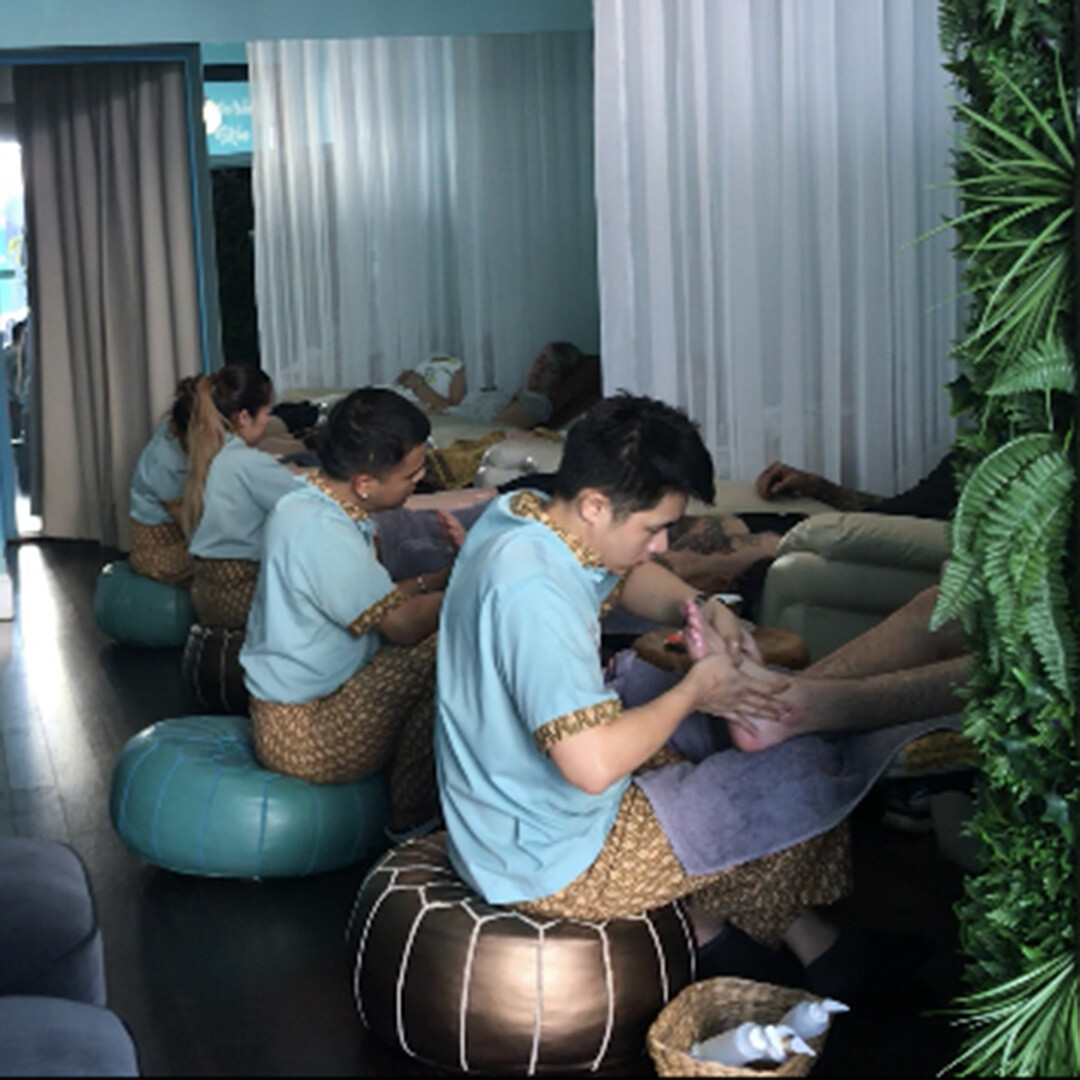 ​Thai Foot Massage 60min 2 Sessions