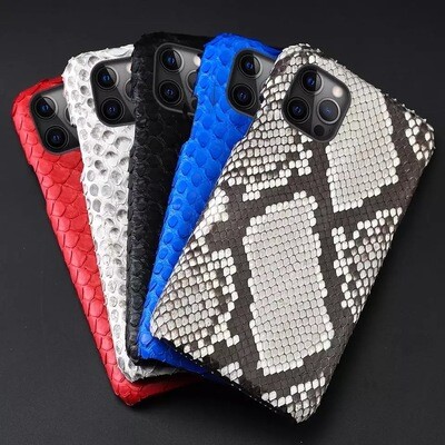 IPhone High Class Luxus Echtleder Schutzhülle Case