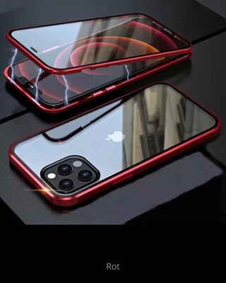 IPhone Luxus Magnet Schutzhülle Case