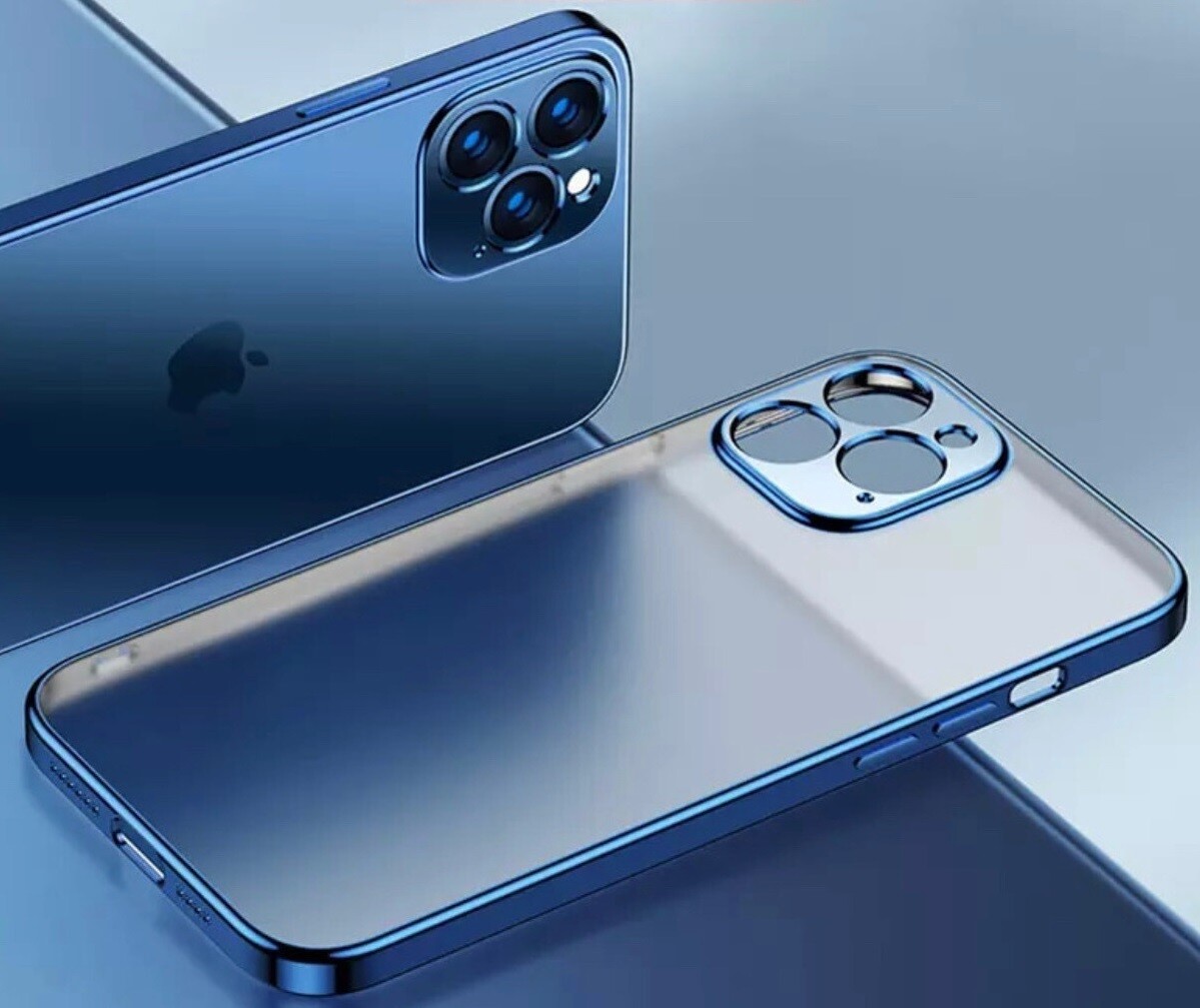 IPhone Luxus Silikon Schutzhülle Case