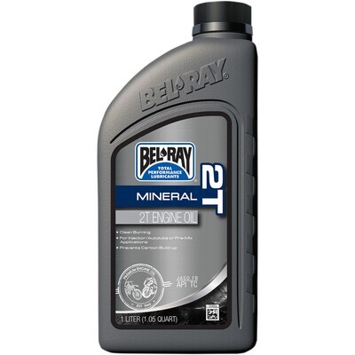 BEL-RAY
MINERAL 2T ENGINE OIL 1 LITER