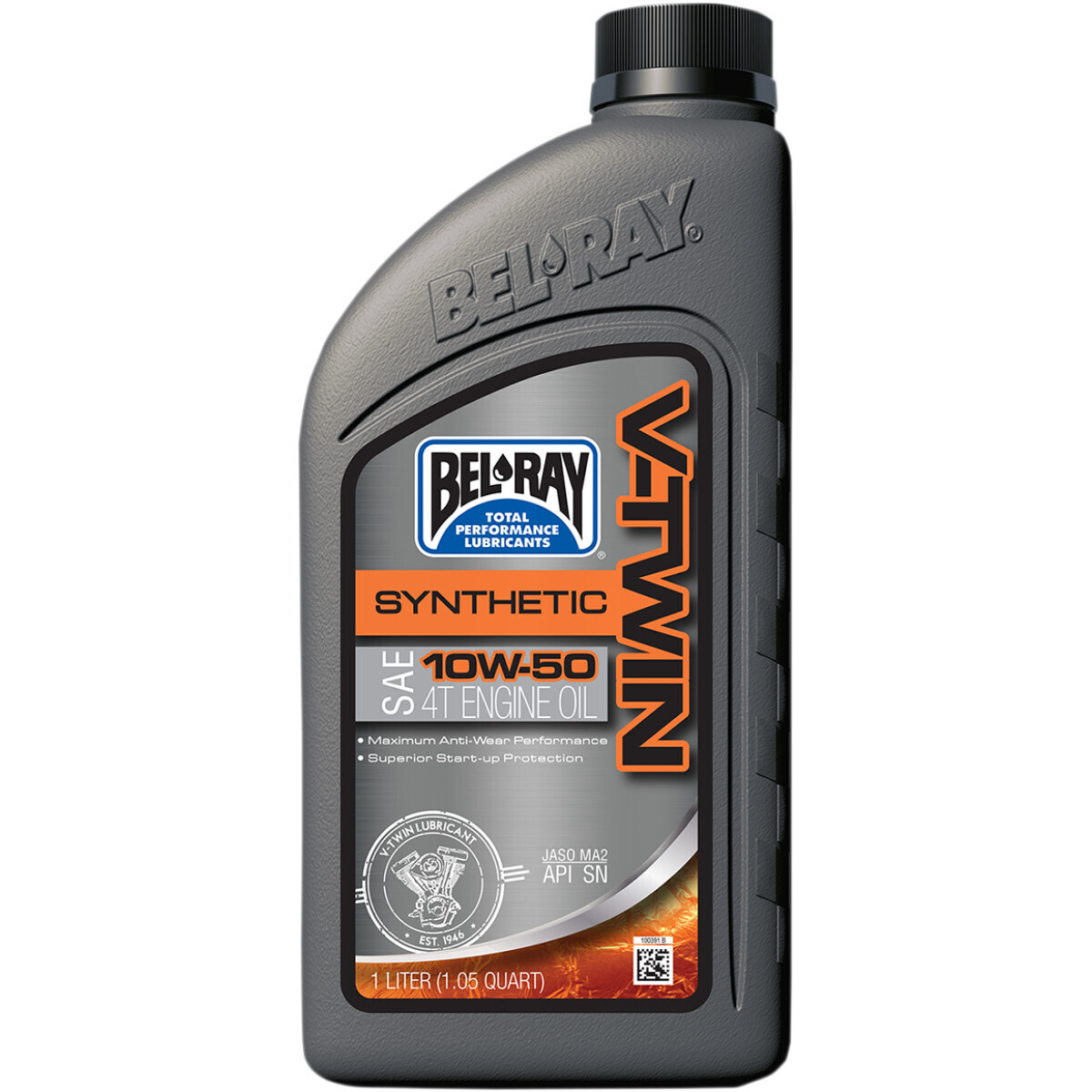 BEL-RAY
ENGINE OIL VTWIN 10W-50 1 LITER