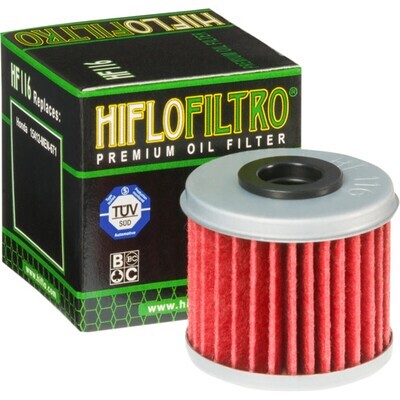 HF116 HIFLOFILTRO
OIL FILTER REPLACEABLE ELEMENT PAPER