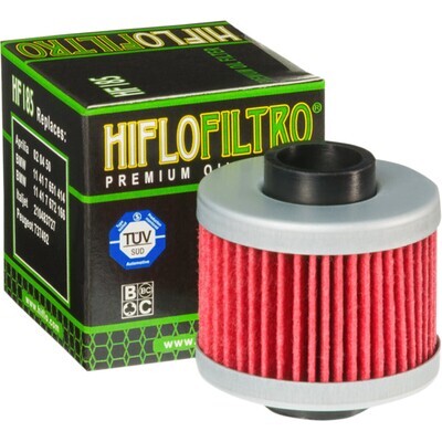 HF185 HIFLOFILTRO
OIL FILTER REPLACEABLE ELEMENT PAPER