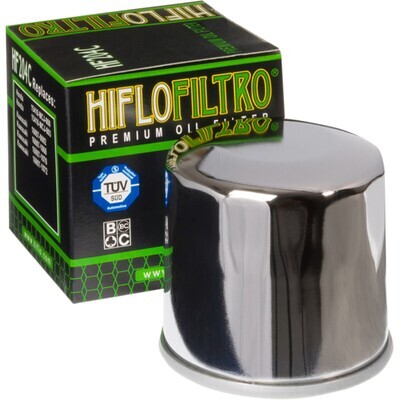 HF204C HIFLOFILTRO
OIL FILTER SPIN-ON PAPER CHROME