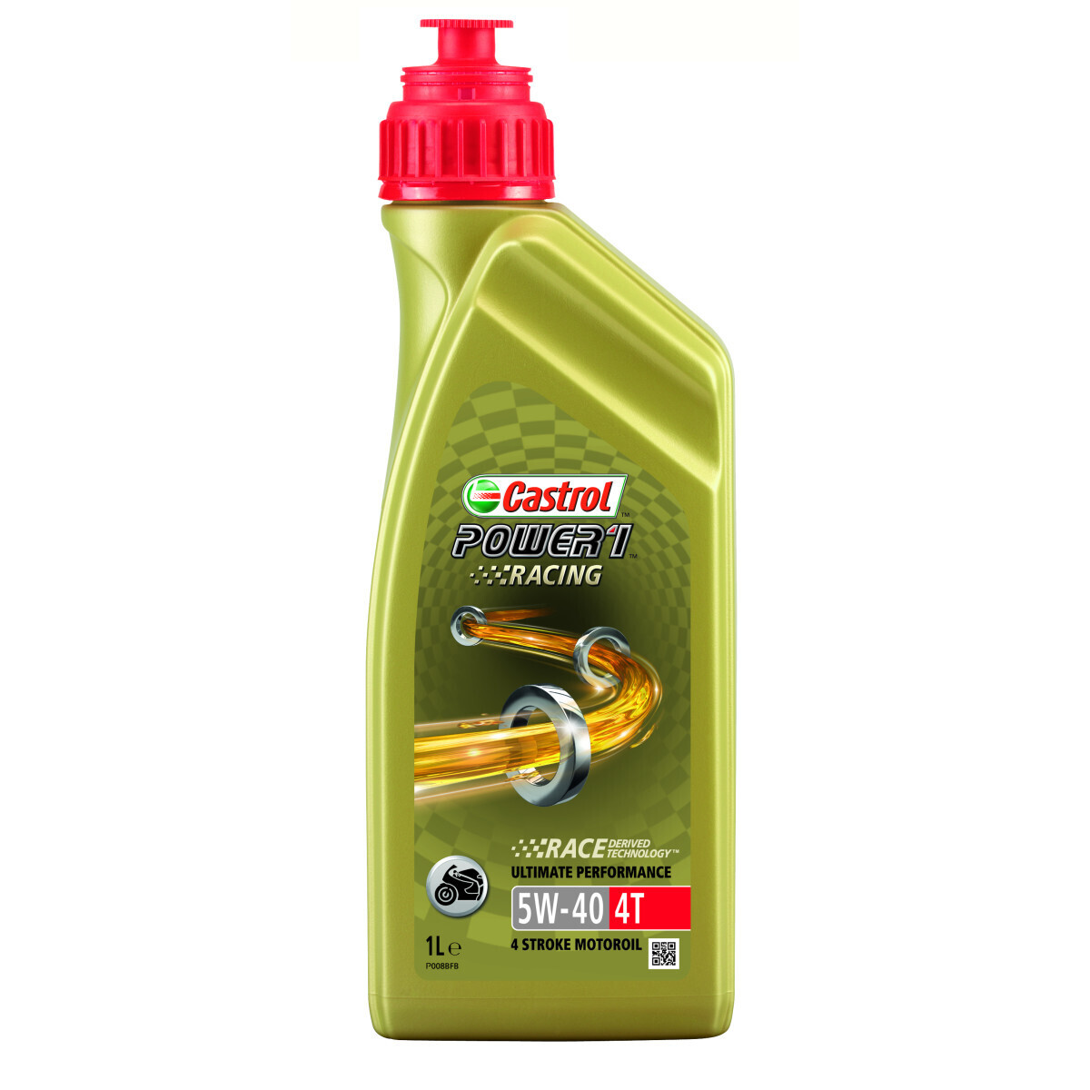 CASTROL
POWER 1 RACING 4-STROKE SAE 5W40 PARTLY SYNTHETIC 1 LITER