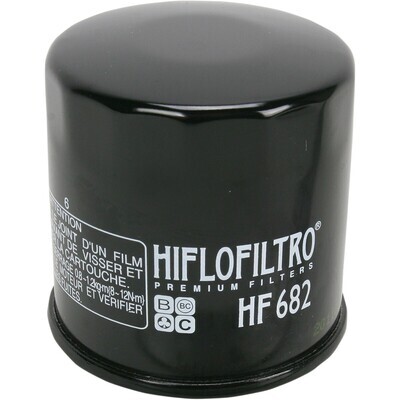 HF682 HIFLOFILTRO
OIL FILTER SPIN-ON PAPER GLOSSY BLACK