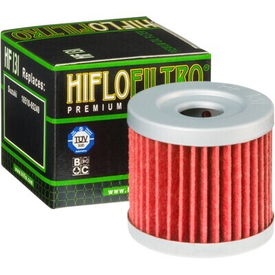 HF131 HIFLOFILTRO
OIL FILTER REPLACEABLE ELEMENT PAPER