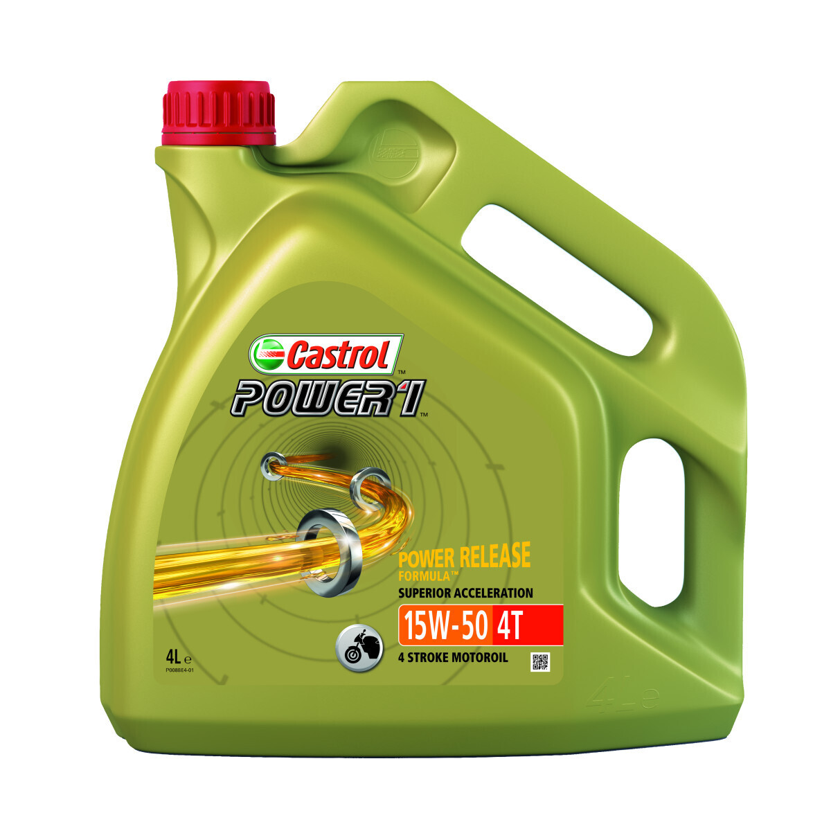 CASTROL
POWER 1 4-STROKE SAE 15W50 PARTLY SYNTHETIC 4 LITER