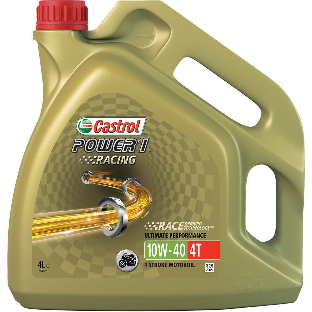 CASTROL
POWER 1 RACING 4-STROKE SAE 10W40 FULLY SYNTHETIC 4 LITER