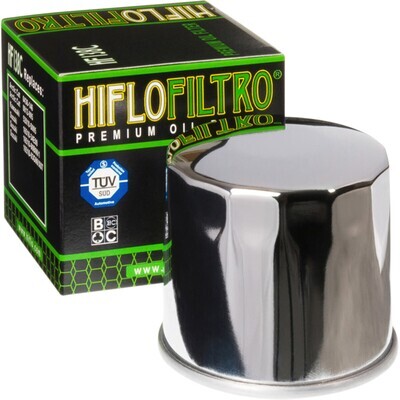 HF138C 
HIFLOFILTRO
OIL FILTER SPIN-ON PAPER CHROME