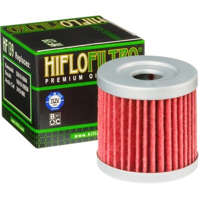 HF139 
HIFLOFILTRO
OIL FILTER REPLACEABLE ELEMENT PAPER