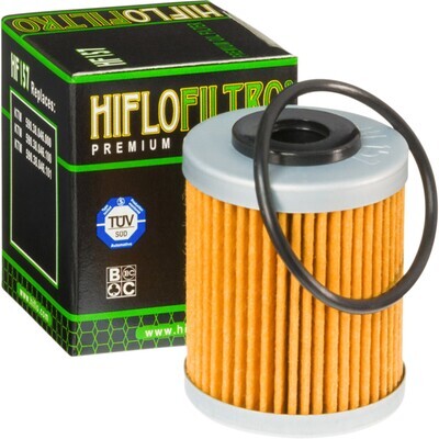HF157 
HIFLOFILTRO
OIL FILTER REPLACEABLE ELEMENT PAPER