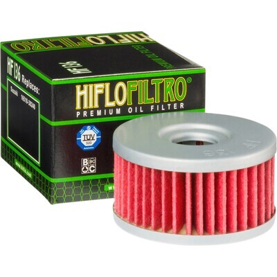 HF136 HIFLOFILTRO
OIL FILTER REPLACEABLE ELEMENT PAPER