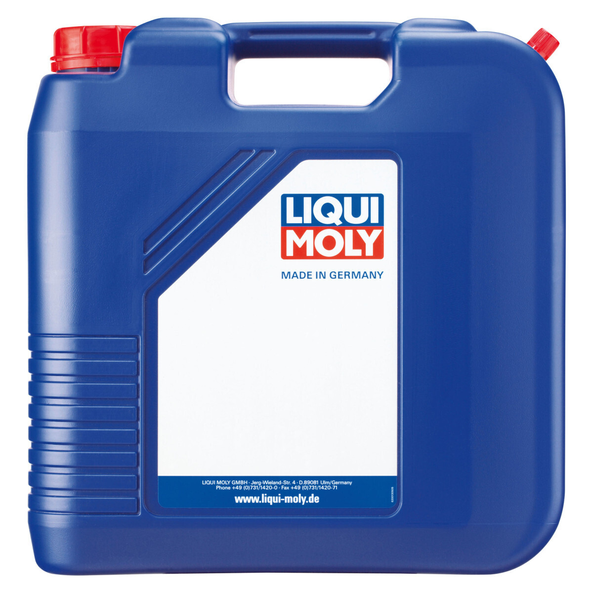 LIQUI MOLY
ENGINE OIL MOTORBIKE 2T FULLY SYNTHETIC 20 LITER