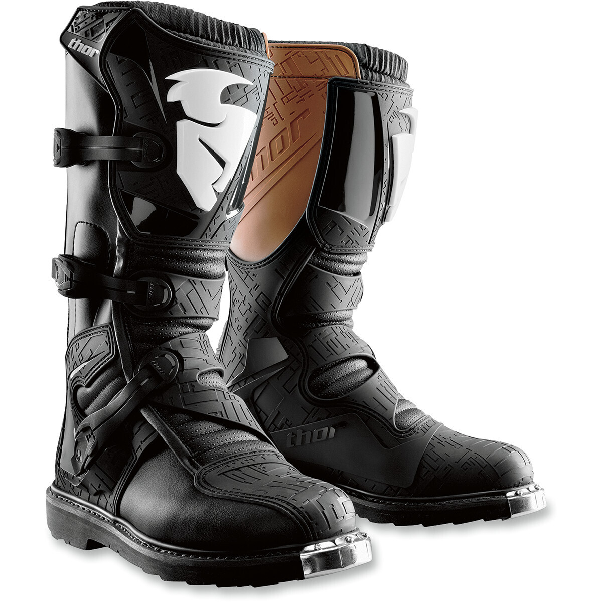 THOR
YOUTH BLITZ S4 OFFROAD BOOTS BLACK