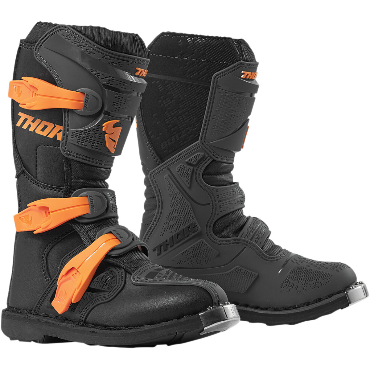 THOR
YOUTH BLITZ XP S9Y OFFROAD BOOTS CHARCOAL/ORANGE