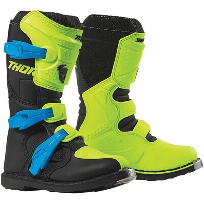 THOR
YOUTH BLITZ XP S9Y OFFROAD BOOTS FLO ACID/BLACK