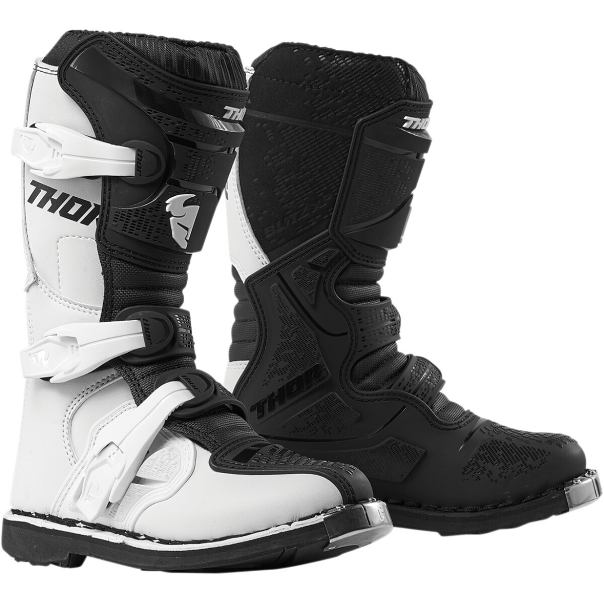 THOR
YOUTH BLITZ XP S9Y OFFROAD BOOTS WHITE/BLACK