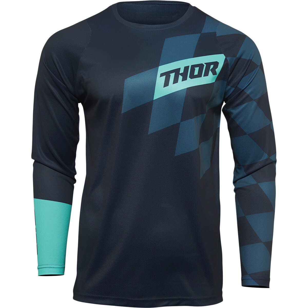 THOR
Youth Sector Bird Jersey - Midnight/Mint