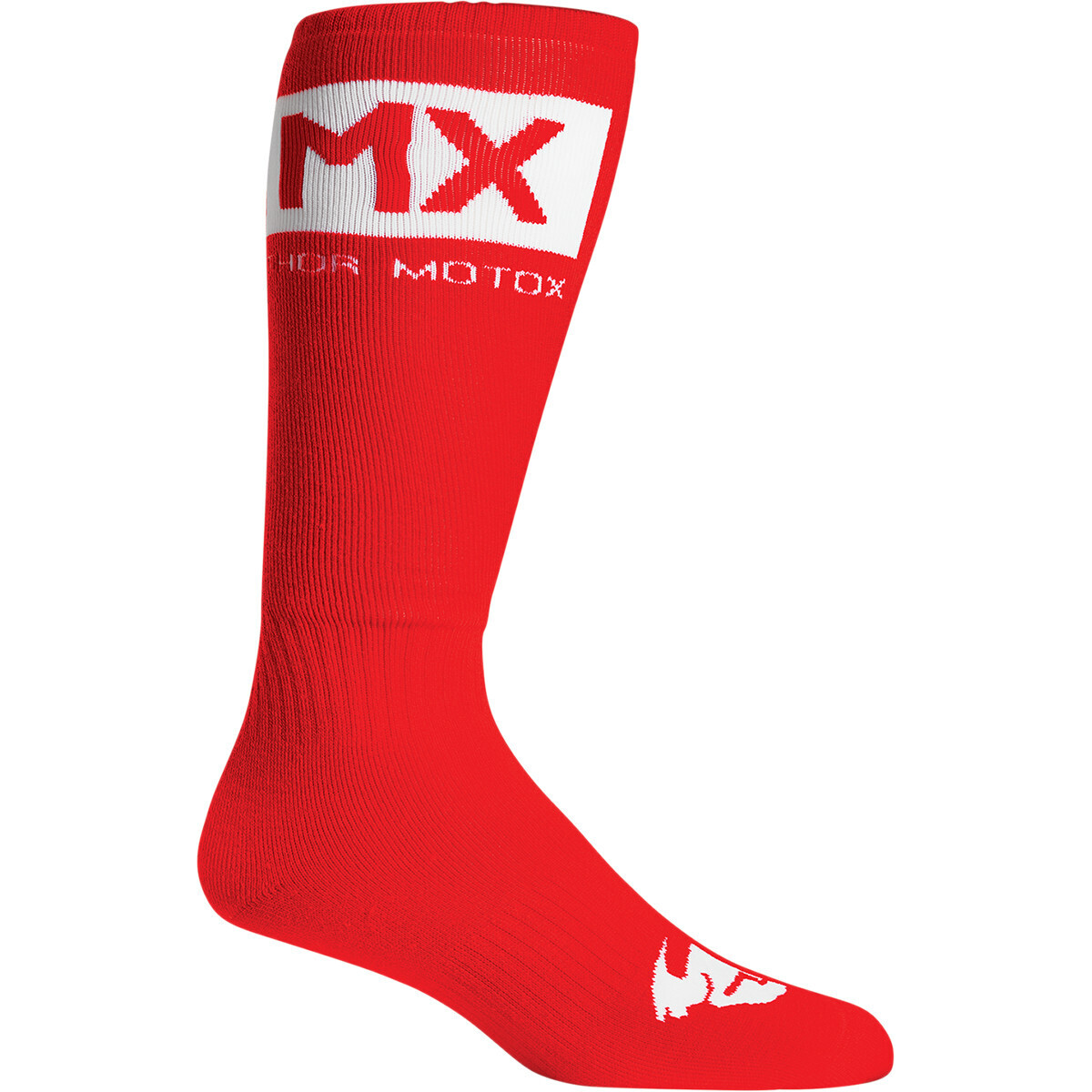HOR
Youth MX Solid Socks - Red/White - Size 1-7 (EU32-39)