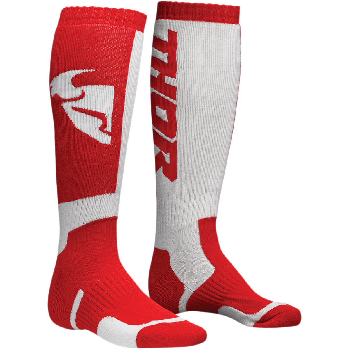THOR
YOUTH MX S8Y SOCK RED/WHITE ONE SIZE 1-7 (EU32-39)