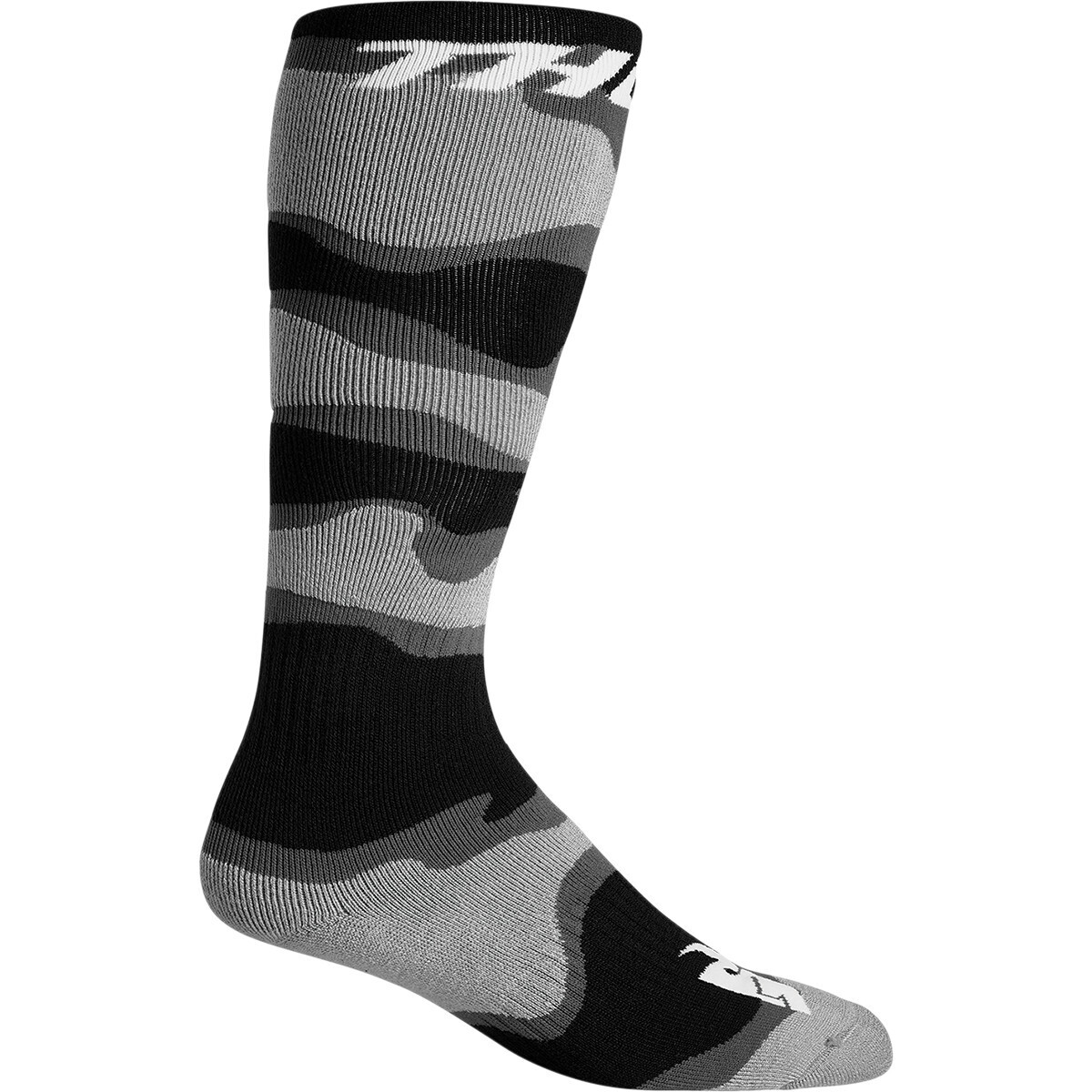 THOR
Youth MX Camo Socks - Gray/White - Size 1-7 (EU32-39)