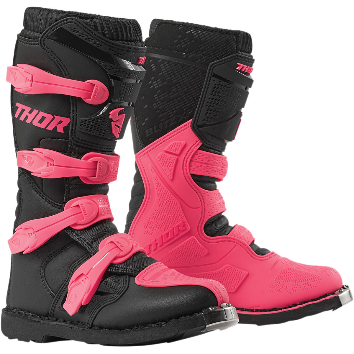 THOR
WOMENS BLITZ XP S9W OFFROAD BOOTS BLACK/PINK
