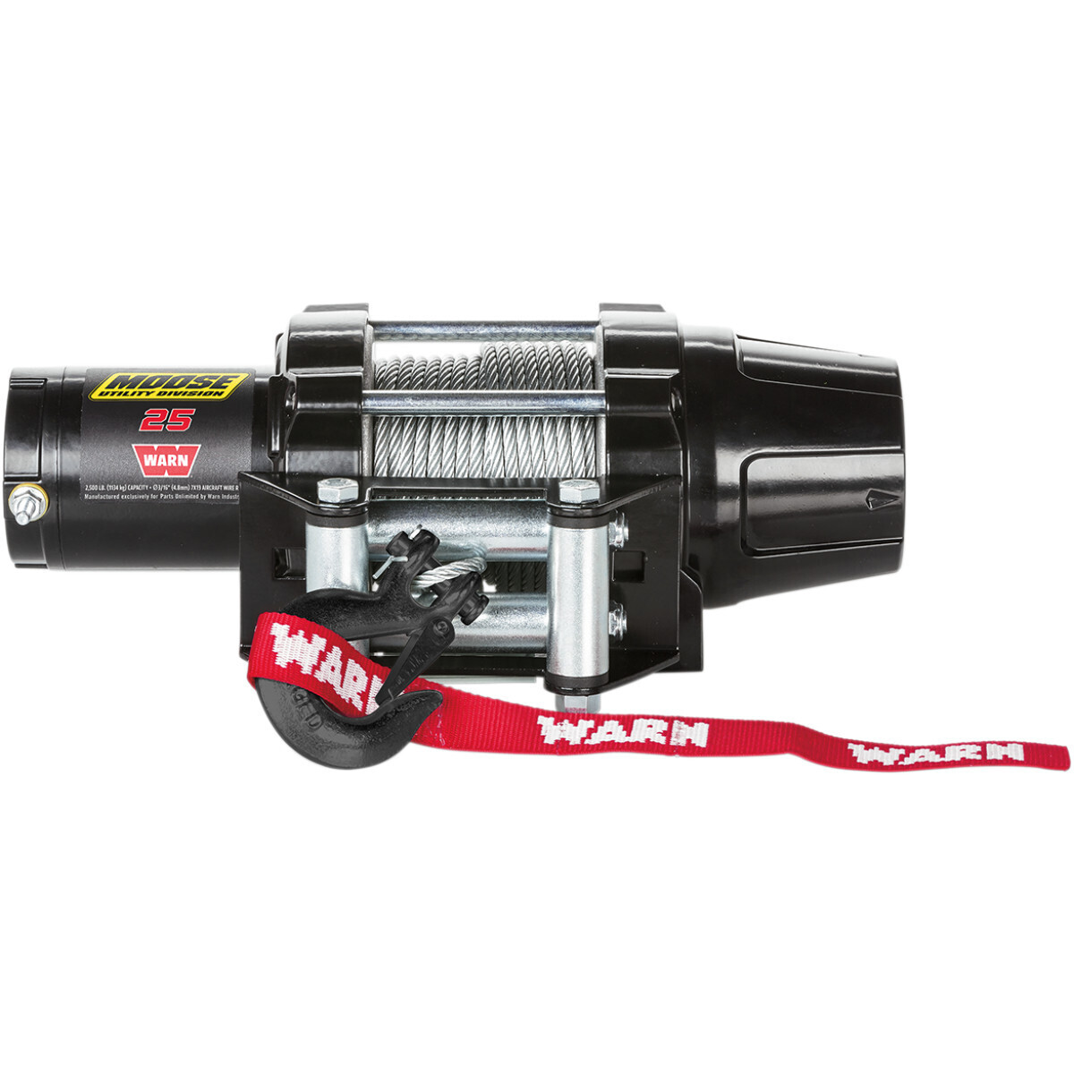 MOOSE UTILITY- SNOW
WINCH 2500LB W/SYN RP MSE