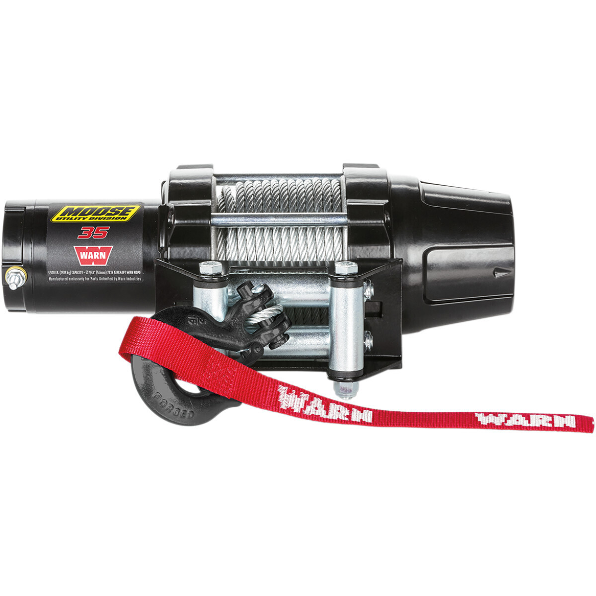 MOOSE UTILITY- SNOW
WINCH 3500LB W/SYN RP MSE