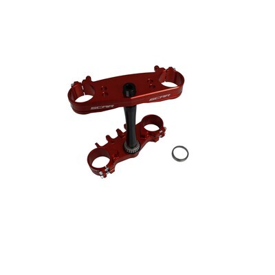 SCAR
TRIPLE CLAMPS GAS GAS RED