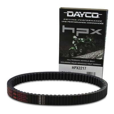 DAYCO PRODUCTS,LLC
HPX DRIVE BELT 29,0 mm x 844 mm KAWASAKI KFX 700/KVF 650/750; ARCTIC CAT (TEXTRON)  V2 650