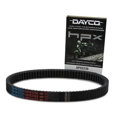 DAYCO PRODUCTS,LLC
HPX DRIVE BELT 34,0 mm x 961 mm CAN AM (BRP) COMMANDER/OUTLANDER/RENEGADE