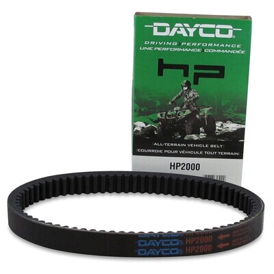 DAYCO PRODUCTS,LLC
HP2000 DRIVING BELT 29,0 MM X 848 MM ARCTIC CAT (TEXTRON) 375/400