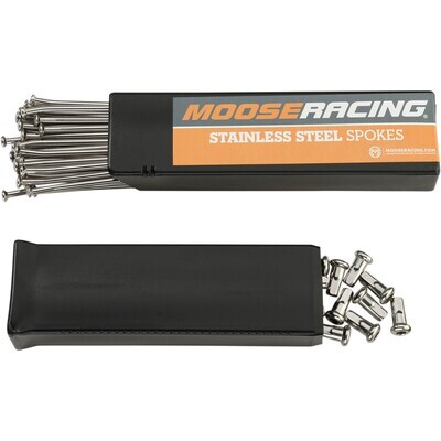 MOOSE RACING HARD-PARTS
SPOKE SET STAINLESS STEEL 19" HONDA CR 125/250 R; CRF 250/450 R