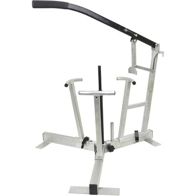 MOOSE RACING HARD-PARTS
MOUSSE BIB TIRE CHANGER SILVER/BLACK