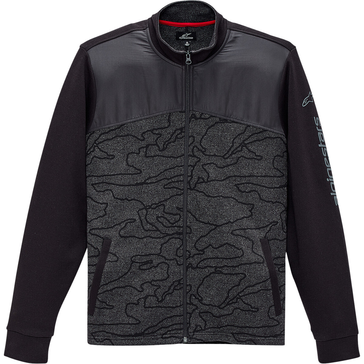 ALPINESTARS (CASUALS)
FLEECE FIDELITY BLACK