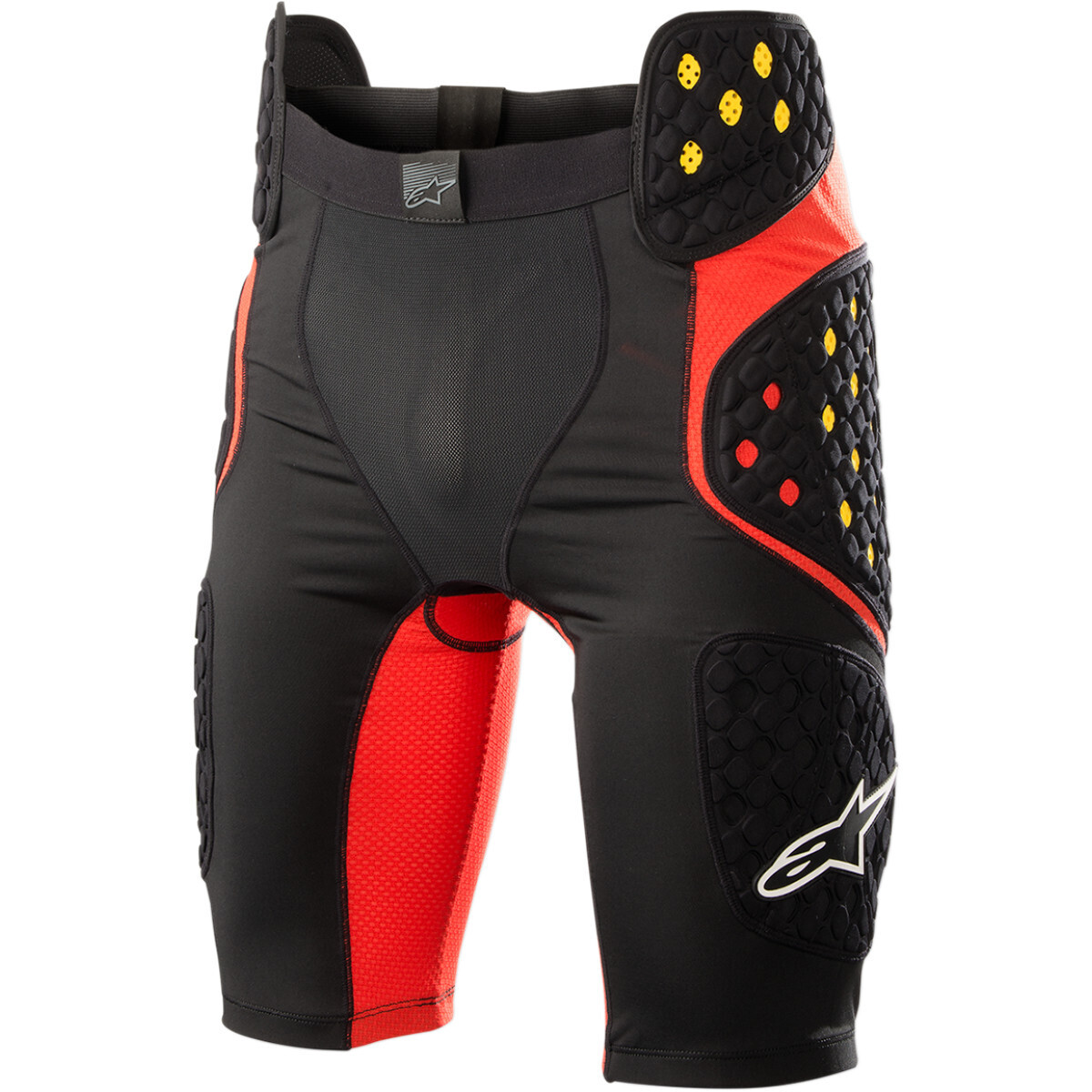 ALPINESTARS(MX)
SEQUENCE PRO PROTECTION SHORT BLACK/RED