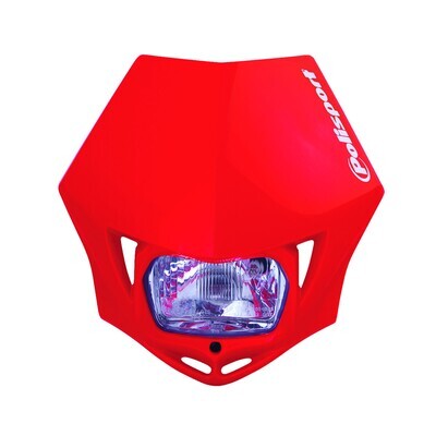 POLISPORT
MMX INCANDESCENT HEADLIGHT APPROVED 12V/35/4W RED