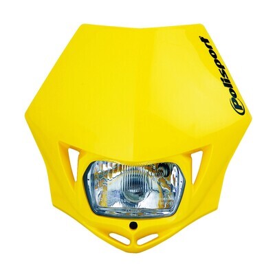 POLISPORT
MMX INCANDESCENT HEADLIGHT APPROVED 12V/35/4W YELLOW