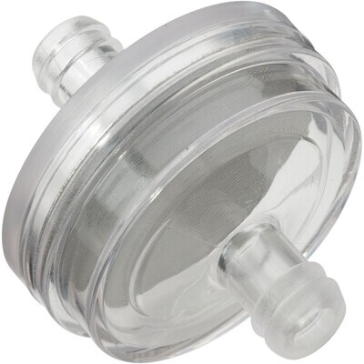MOOSE RACING HARD-PARTS
FUEL FILTER 5/16" IN-LINE WITH SCREEN