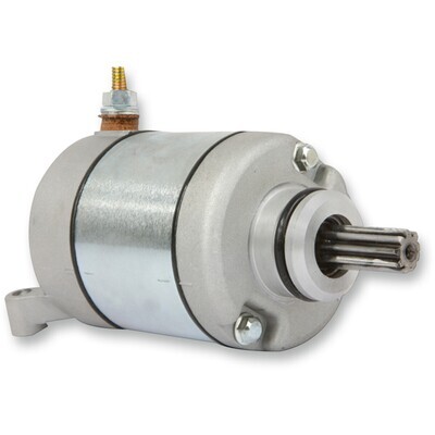 PARTS UNLIMITED
OEM REPLACEMENT STARTER / NATURAL|SILVER / HONDA