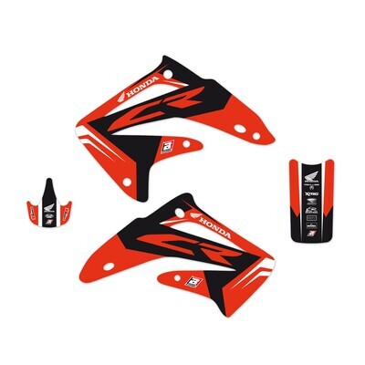 BLACKBIRD RACING
GRAPHIC KIT WITH SEAT COVER CR85 03-07