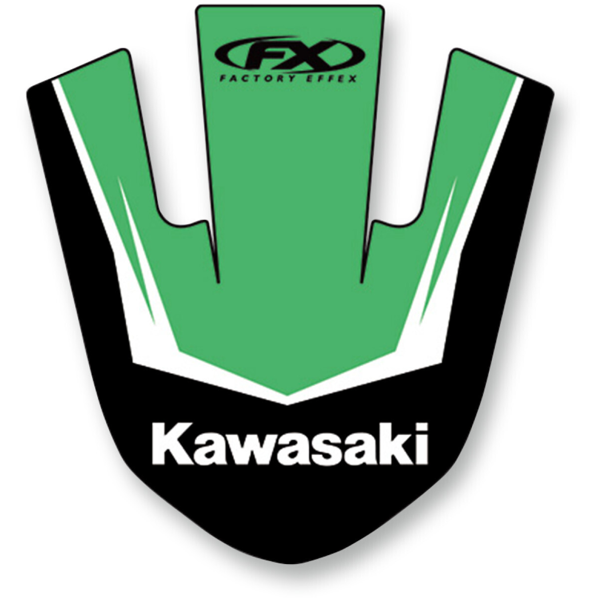 FACTORY EFFEX
GRAPHIC F-FENDR KAWASAKI KX85/100