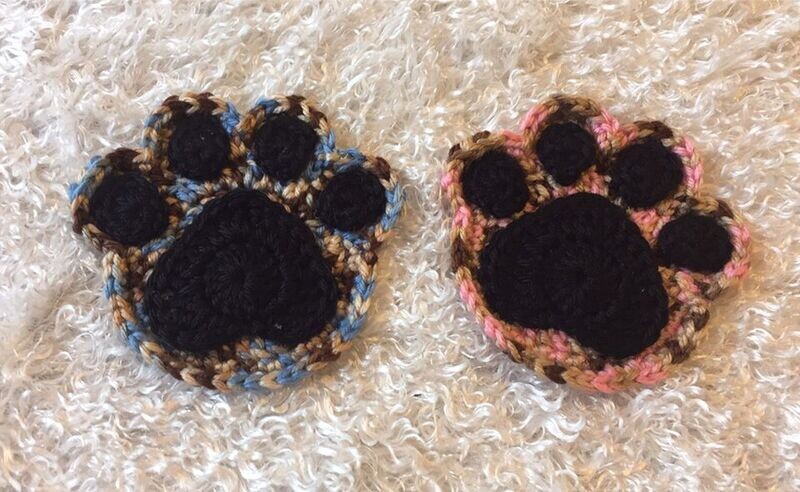 Paw Coasters